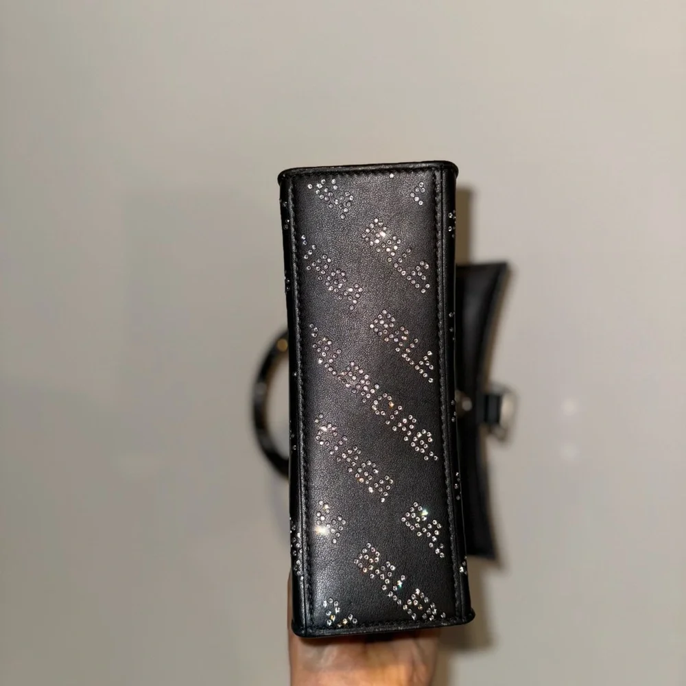 Balenciaga black rhinestone handbag small - Picture 13 of 13